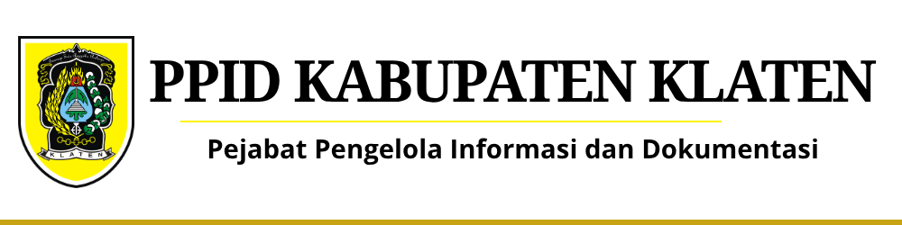 PPID Kabupaten Klaten