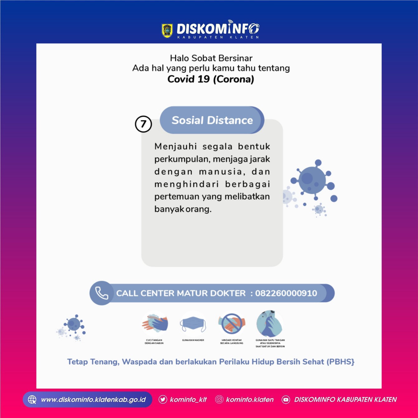 Apa itu Social Distance ?