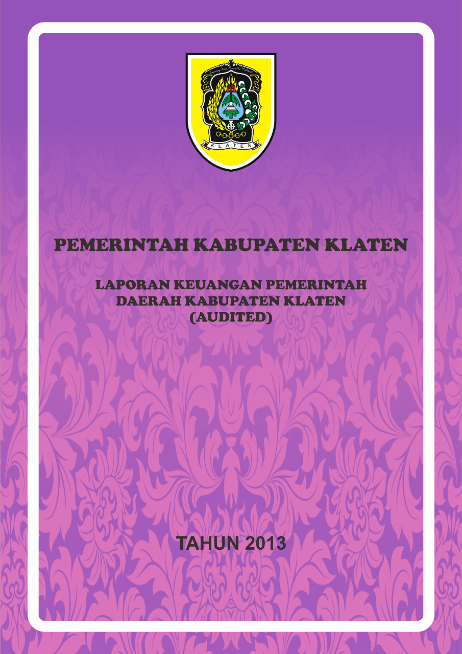 LKPD Audited Tahun 2013